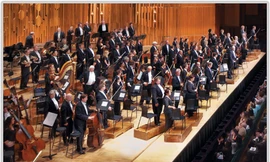 Dàn nhạc giao hưởng London sẽ trình diễn tại Vườn hoa Lý Thái Tổ