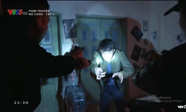 Gã biến thái do Doãn Quốc Đam thủ diễn bị bắt