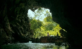 Cảnh đẹp Quảng Bình trở thành bối cảnh chính trong phim ly kỳ "Người bất tử"