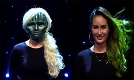 Hạ Trang, cô nàng bị loại đầu tiên vì mông lép và yêu cầu bắt bạn trai mặc váy