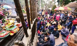 BTC lễ hội đền Trần lên phương án khắc phục hạn chế