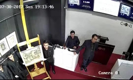 Bức "Phố cũ" được trả 12.500 USD