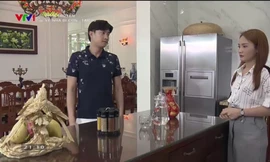Vũ trở về, ngày càng dịu dàng với Thư hơn