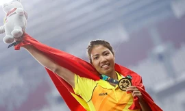 Tối nay vinh danh đoàn thể thao Việt Nam tại Mỹ Đình