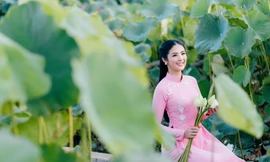 Hoa hậu Ngọc Hân và nhiều nghệ sĩ tham gia chương trình vu lan