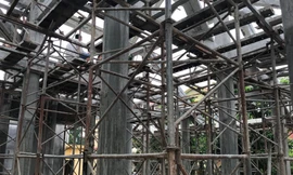 Sở Văn hoá Thể thao Hà Nội yêu cầu UBND huyện Ứng Hoà tìm phương án tối ưu khắc phục đình Lương Xá