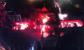 Người đứng đầu nước Pháp tuyên bố sớm tái thiết Nhà thờ Đức Bà