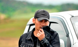 Khởi quay phim hình sự "Ruby máu"