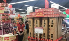 Mô hình tương ớt Chinsu tại siêu thị bị phản ứng 