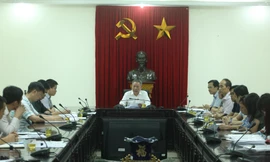 Giám đốc Sở VHTT Hà Nội chủ trì cuộc họp xem xét vi phạm festival văn hoá ở Hoàng thành Thăng Long