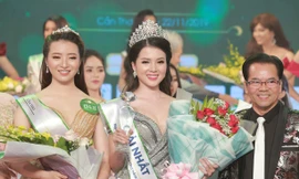 Huỳnh Thúy Vi trở thành Người đẹp Du lịch Cần Thơ 2019