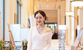 Thu Quỳnh "Kool" sexy trong buổi ra mắt phim truyền hình mới