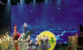 Vở nghệ thuật "Mỵ" sẽ đưa vào phục vụ du khách tại Nhà hát Lớn