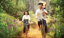 Hình ảnh thơ trong teaser poster "Mắt biếc"