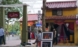 Khu phố đi bộ Trịnh Công Sơn còn thưa vắng tuần đầu khai trương