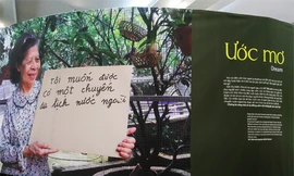 Mơ ước, nỗi cơ đơn, sự sỡ hãi... của tuổi già được kể lại trong triển lãm "Chuyện tuổi già"