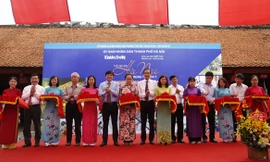 Triển lãm "Hà Nội trong tôi" lần thứ 12 khai mạc sáng 9/10 tại Văn Miếu-Quốc Tử Giám