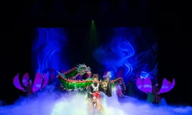 Vở kịch "Huyền thoại gò rồng ấp" về sự ra đời của Lý Công Uẩn