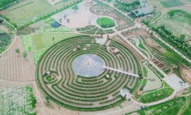 Công viên hoa hồng lớn bậc nhất Việt Nam chuẩn bị ra mắt