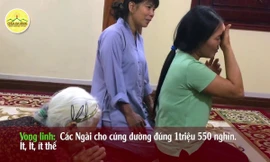 Đề nghị xác minh thông tin truyền bá chuyện vong báo oán ở chùa Ba Vàng