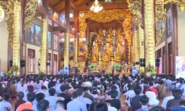 Chùa Ba Vàng sẽ họp báo thông tin về việc trừ vong