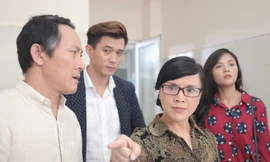 NSND Lan Hương "Em bé Hà Nội" hứa hẹn tạo sóng với vai bà mẹ chồng ghê gớm