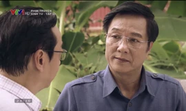 Bí thư Nhân bất chấp nguy hiểm vào gặp dân