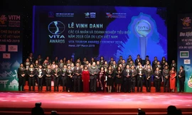 Hiệp hội Du lịch Việt Nam vinh danh các cá nhân, doanh nghiệp du lịch hàng đầu Việt Nam