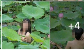 Bộ ảnh khoả thân phản cảm khiến cộng đồng ném đá