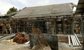 UBND huyện Ứng Hoà sẽ tiến hành rà soát, kiểm điểm trách nhiệm trong vụ phá đình Lương Xá