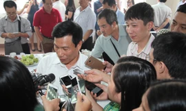 Bộ trưởng Bộ VHTTDL Nguyễn Ngọc Thiện khẳng định kiên quyết xử lý nghiêm các hành vi du khách xuyên tạc lịch sử, văn hoá Việt Nam. Ảnh: Phạm Hà