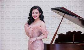 Nguyễn Thu Trang đại diện Việt Nam dự Hoa hậu Quý bà châu Á 2017