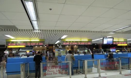 Sân bay Cao Hùng, nơi một số người Việt nhập cảnh vào Đài Loan và bỏ trốn