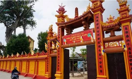 Nhiều sai phạm tại di tích quốc gia chùa Khúc Thuỷ Ảnh: Kỳ Sơn