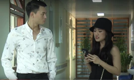 Hai vợ chồng Diệp đôi co tại bệnh viện