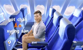 Nhạc sỹ, ca sỹ Lê Hoàng Phong đọc rap trong chương trình "Thời tiết này đi đâu"