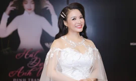 Sao Mai Đinh Trang ra mắt album nhạc cách mạng Hát đợi anh về