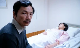 NSƯT Trung Anh vào vai ông bố gà trống nuôi ba cô con gái trong "Về nhà đi con"