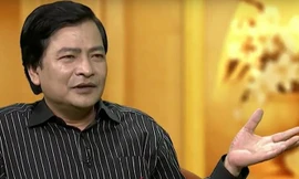 NSND Quốc Anh lấy làm ngạc nhiên khi bị kéo vào lùm xùm với Trương Phương