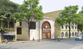 Một phác họa phối cảnh nhà ga C9 do UBND thành phố Hà Nội đề xuất