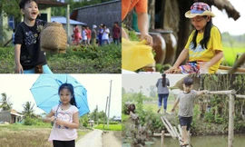 Bốn em bé hứa hẹn gây sốt "Bối ơi mình đi đâu thế" mùa 4