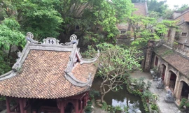 Không gian văn hóa Việt tại Việt phủ Thành Chương. Ảnh: TOAN TOAN 