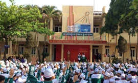 Trường THCS Trần Phú, huyện Phú Xuyên kỷ niệm 25 năm thành lập