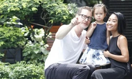 Đoan Trang hài lòng với cuộc hôn nhân với chồng Thuỵ Điển