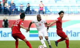 NSƯT Trung Anh nói rằng đội Việt Nam đá trên cơ Jordan