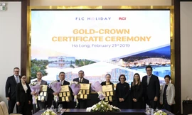 Bốn quần thể của tập đoàn FLC nhận giấy chứng nhận Gold Crown