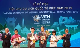 Hiệp hội Du lịch ghi nhận sự tham gia, đóng góp của các doanh nghiệp, đơn vị tại VITM 2019