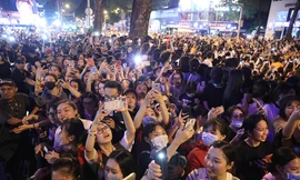 Hiện tượng fan cuồng dẫn tới hệ lụy đáng ngại