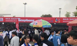 Ngày sách Việt Nam tại Bắc Ninh thu hút đông đảo bạn đọc