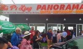 Hà Giang tạm dừng hoạt động công trình Panorama Mã Pì Lèng